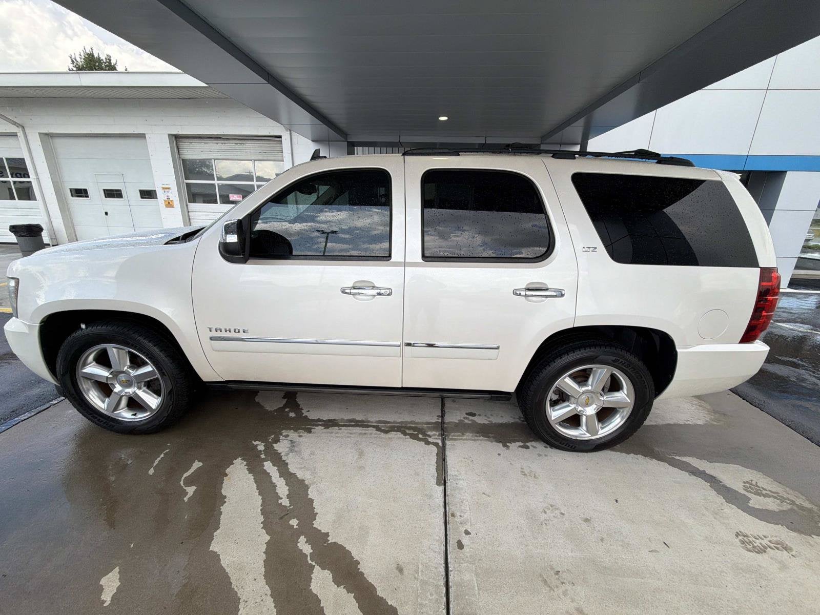 2013 Chevrolet Tahoe LTZ