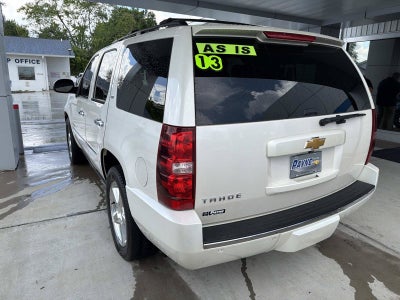 2013 Chevrolet Tahoe LTZ