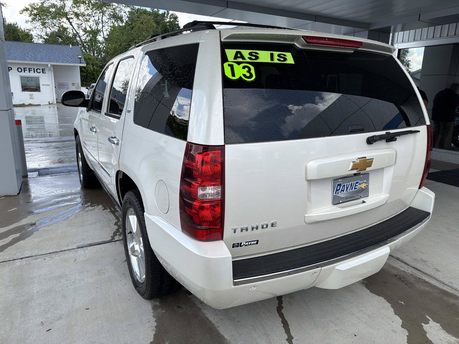 2013 Chevrolet Tahoe LTZ