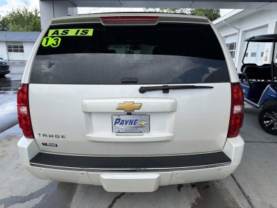 2013 Chevrolet Tahoe LTZ