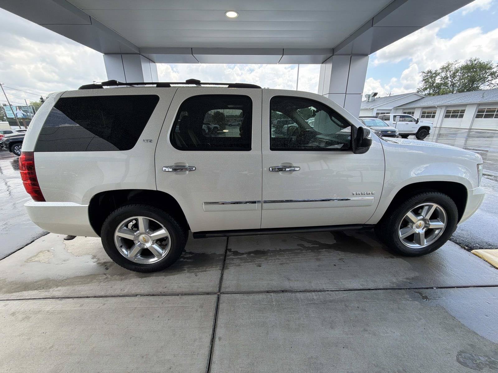 2013 Chevrolet Tahoe LTZ