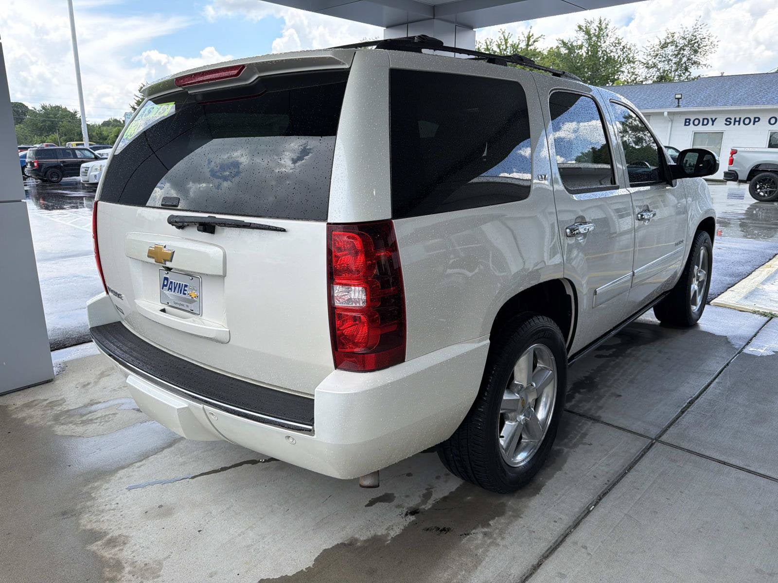 2013 Chevrolet Tahoe LTZ
