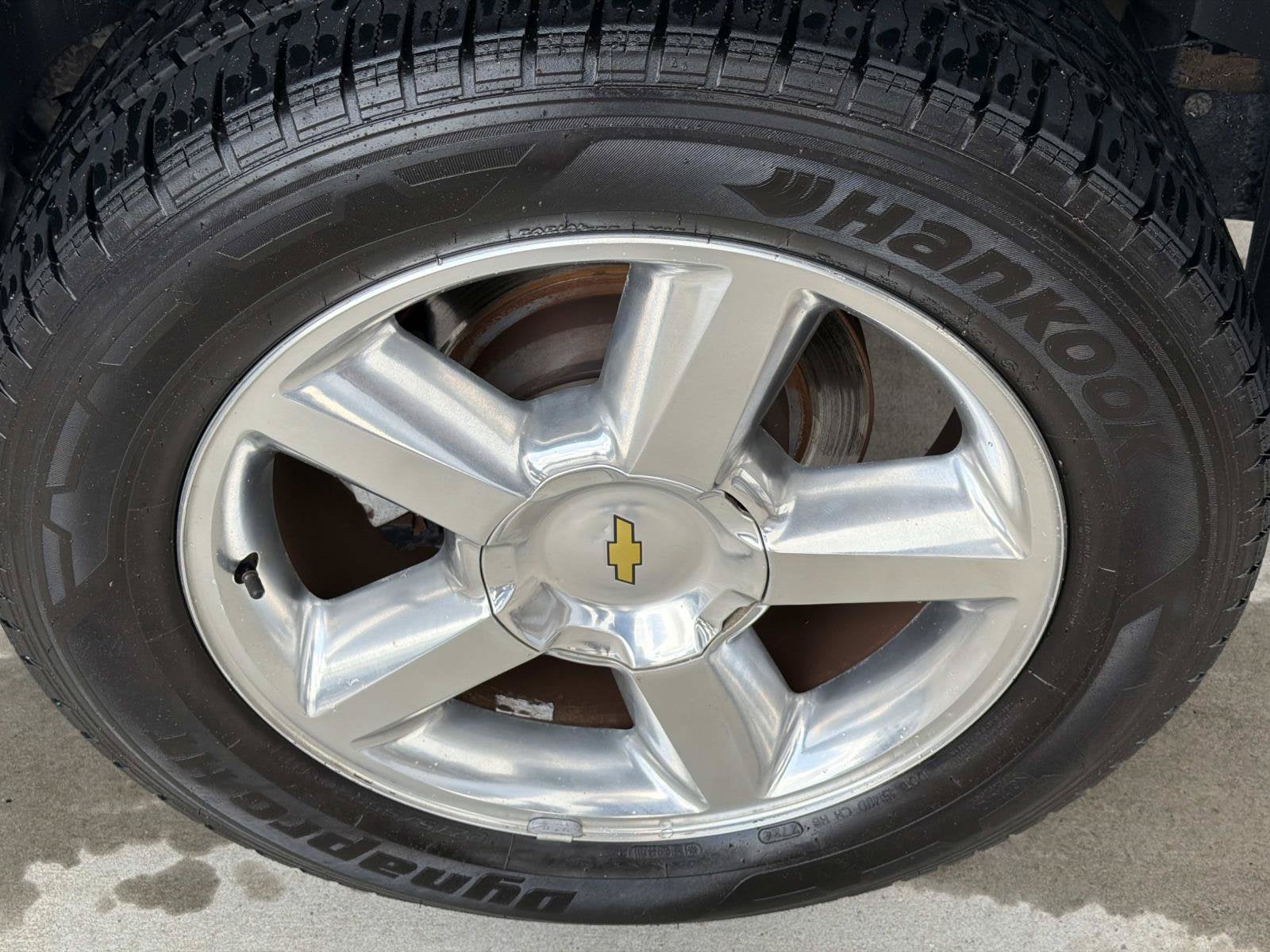 2013 Chevrolet Tahoe LTZ