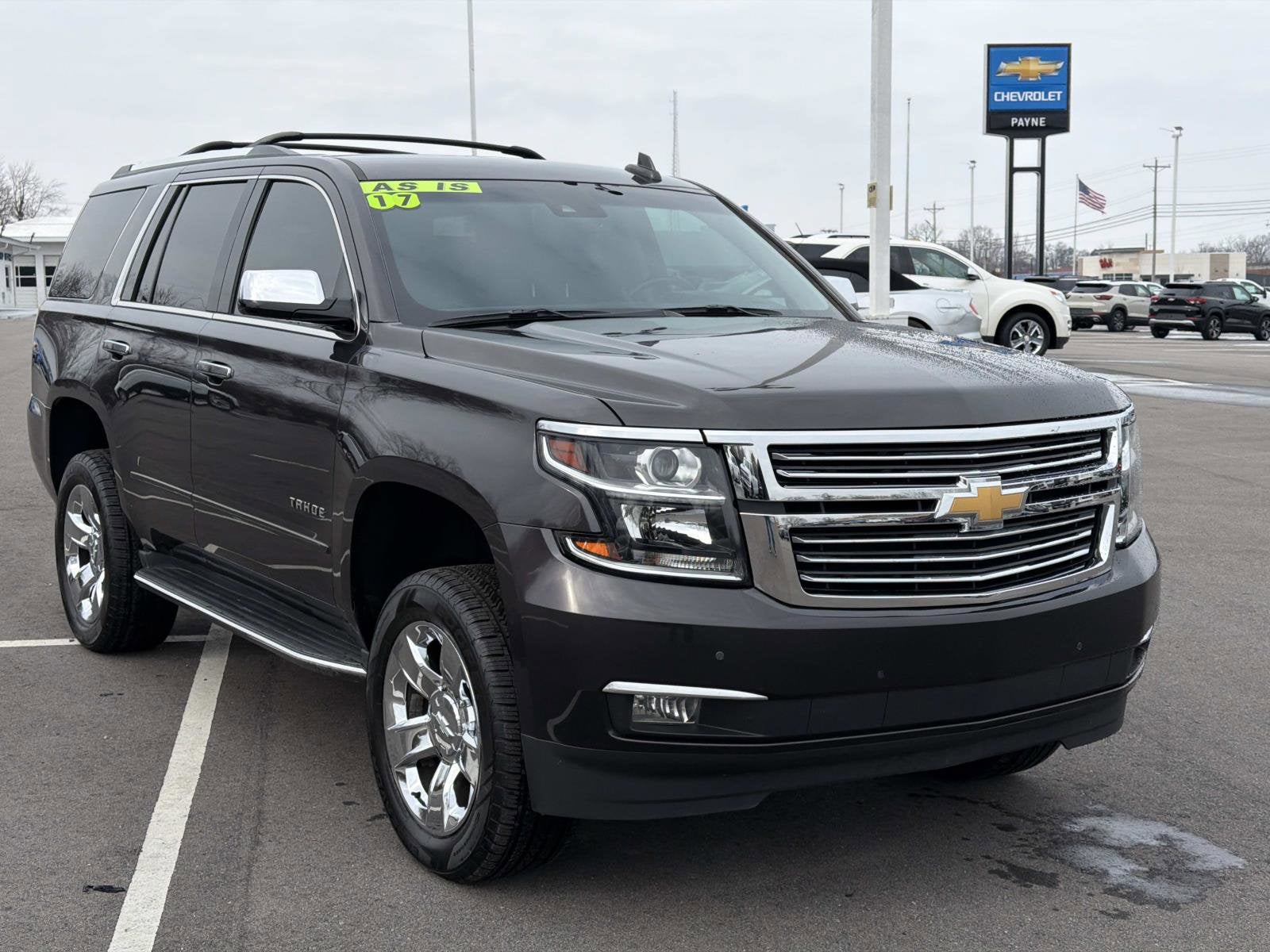 2017 Chevrolet Tahoe Premier