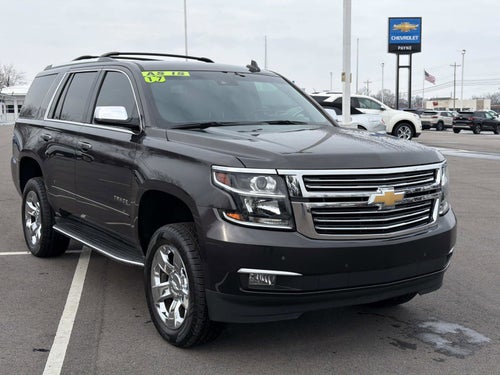 2017 Chevrolet Tahoe Premier