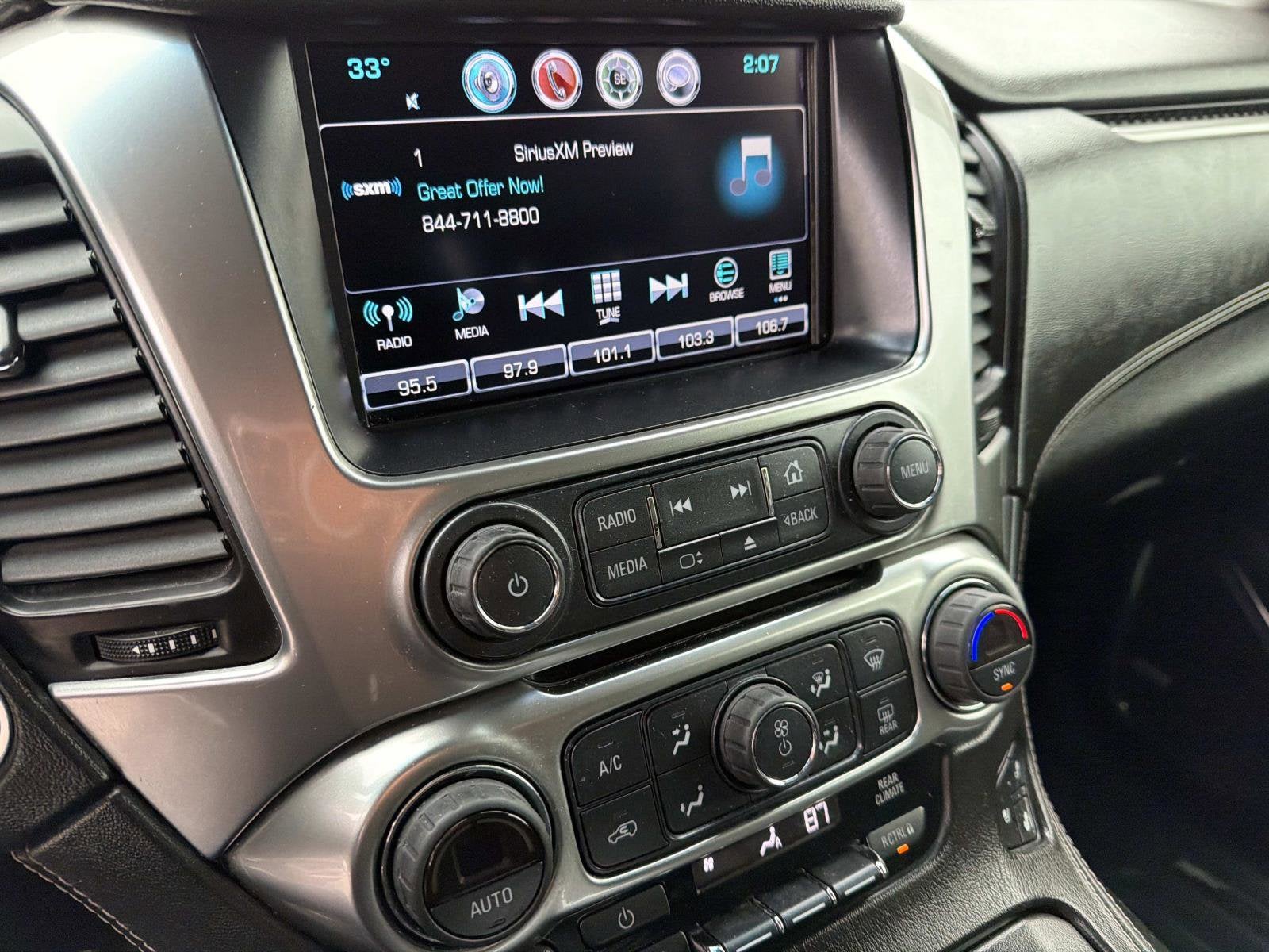 2017 Chevrolet Tahoe Premier