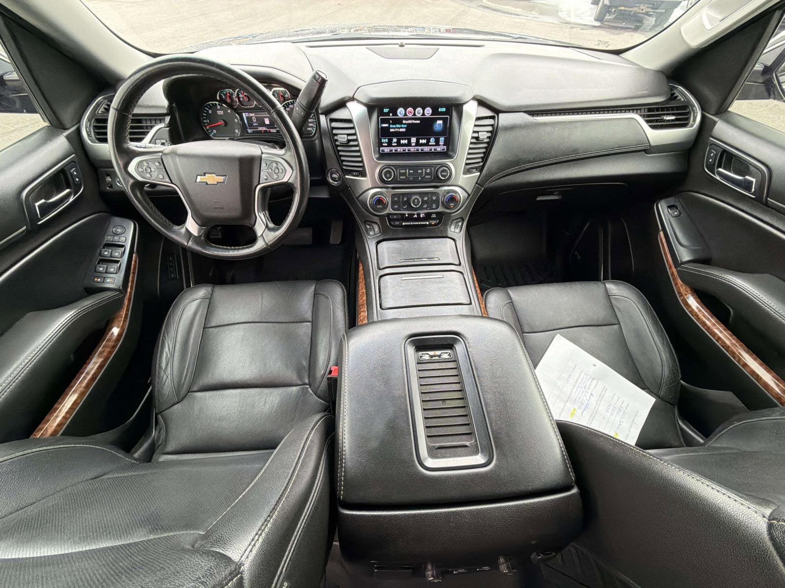 2017 Chevrolet Tahoe Premier