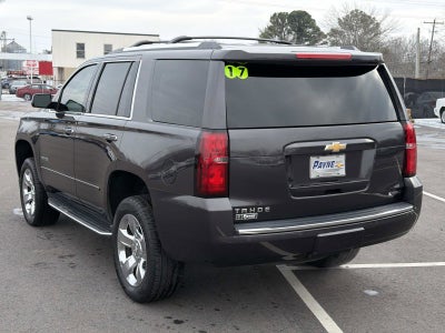 2017 Chevrolet Tahoe Premier