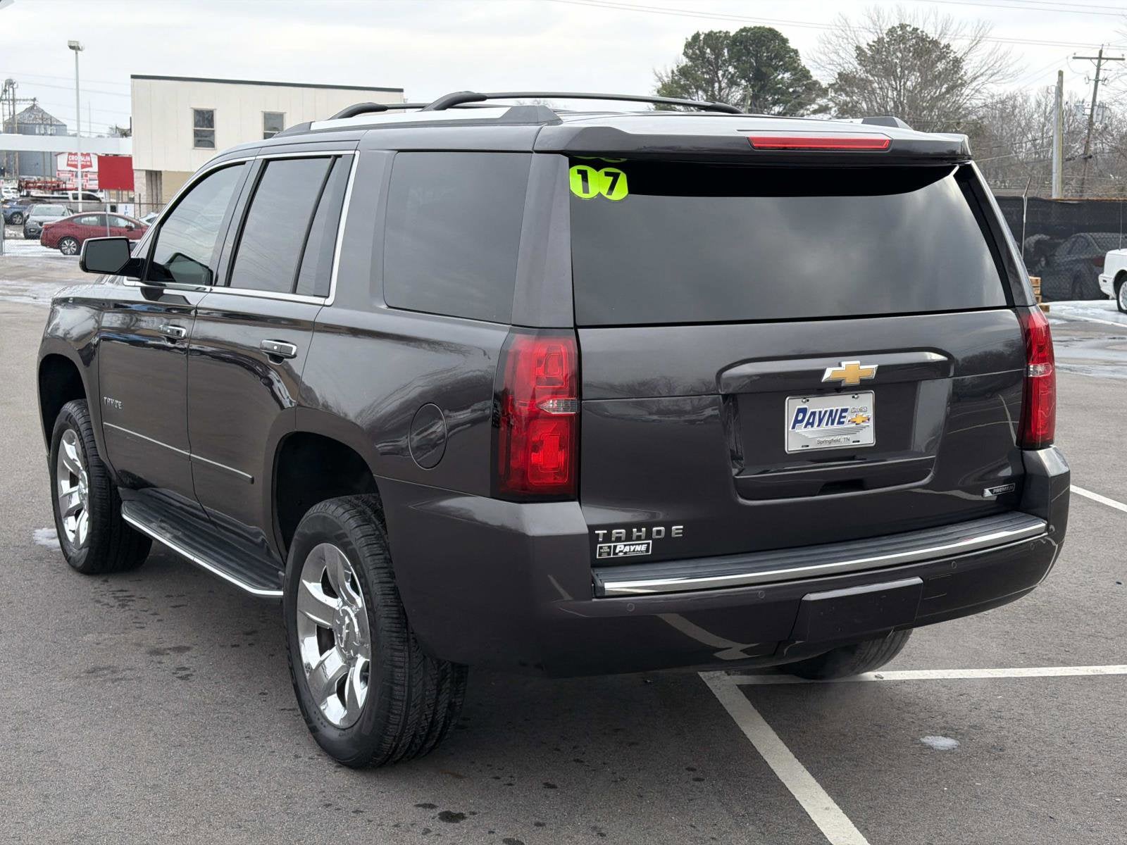 2017 Chevrolet Tahoe Premier