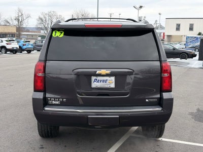 2017 Chevrolet Tahoe Premier