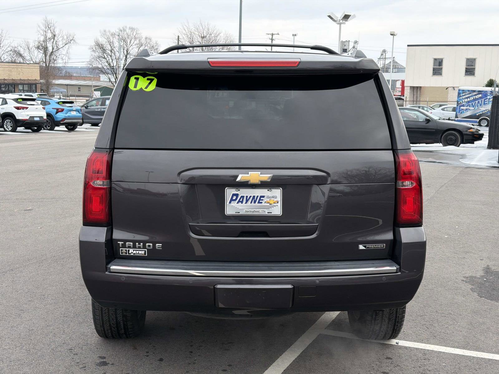 2017 Chevrolet Tahoe Premier