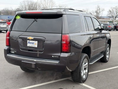 2017 Chevrolet Tahoe Premier