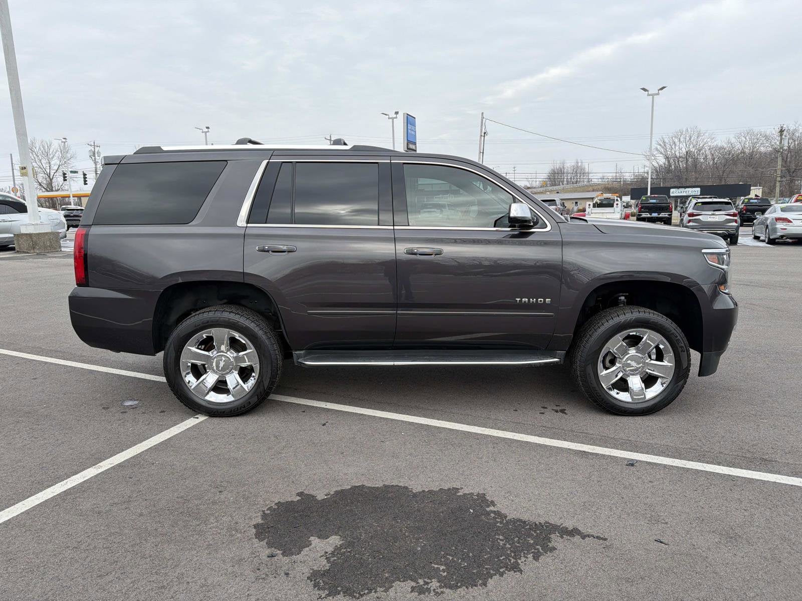2017 Chevrolet Tahoe Premier