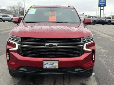 2021 Chevrolet Suburban RST