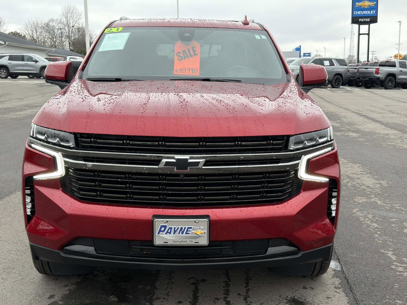 2021 Chevrolet Suburban RST
