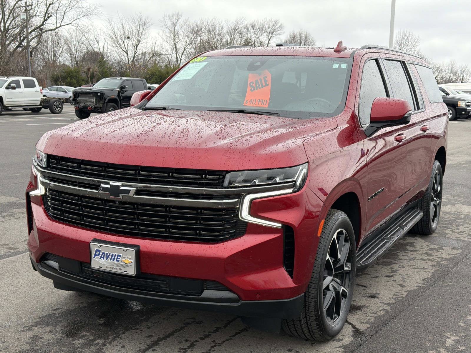 2021 Chevrolet Suburban RST