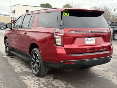 2021 Chevrolet Suburban RST