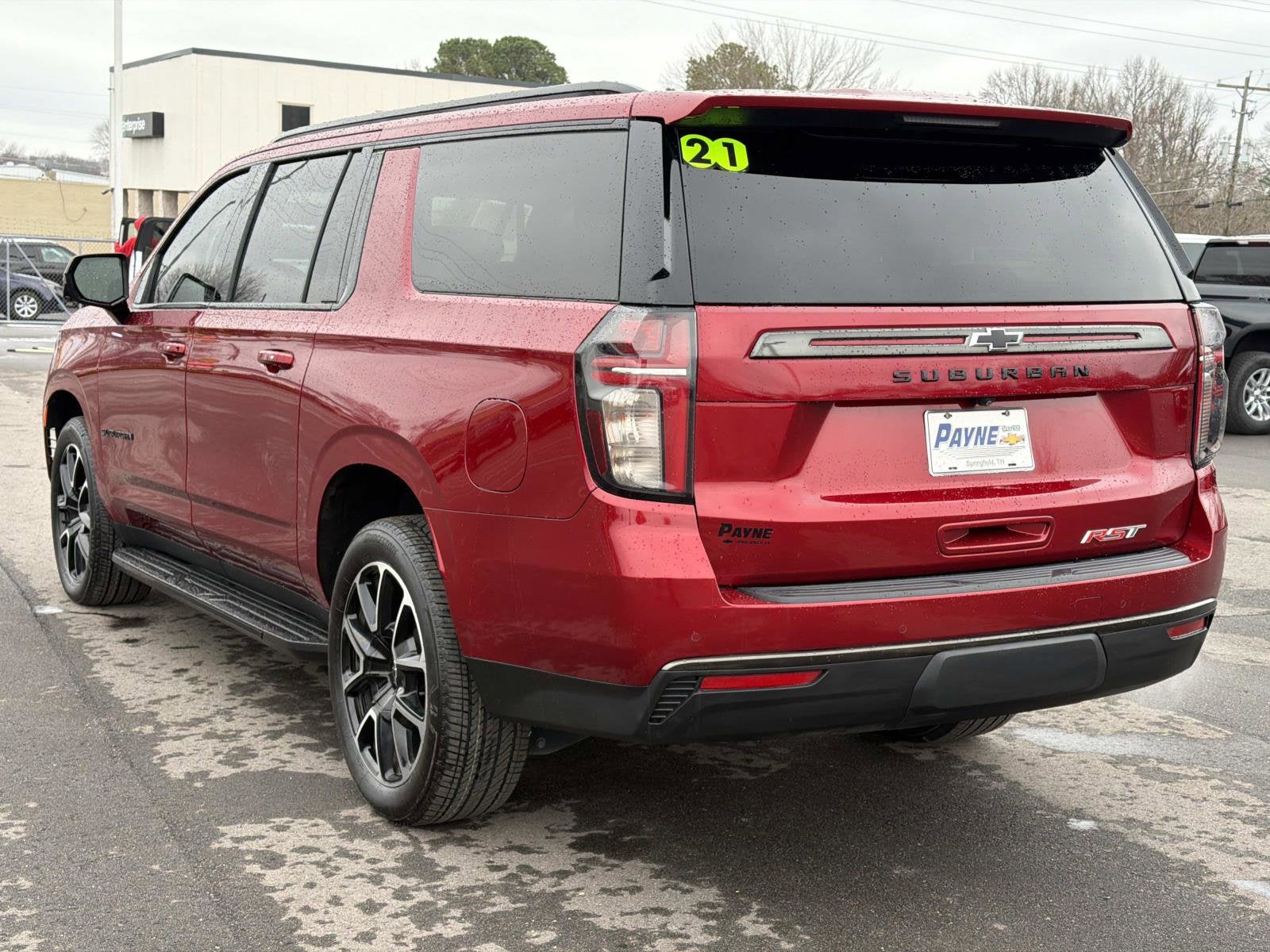 2021 Chevrolet Suburban RST