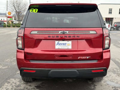 2021 Chevrolet Suburban RST