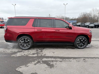 2021 Chevrolet Suburban RST