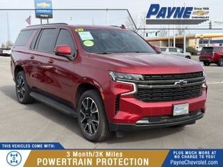 2021 Chevrolet Suburban RST