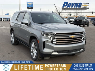 2023 Chevrolet Tahoe High Country