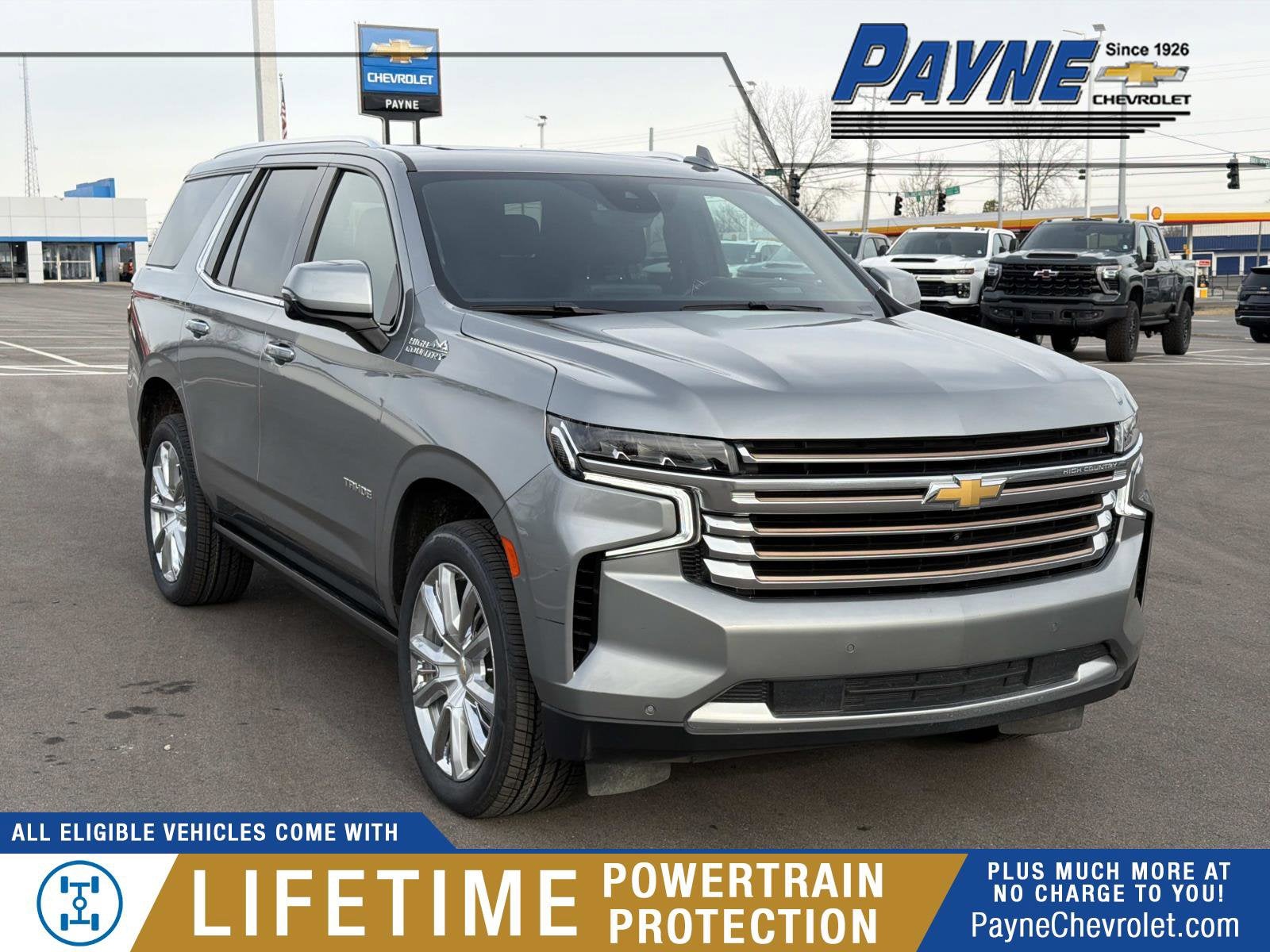 2023 Chevrolet Tahoe High Country