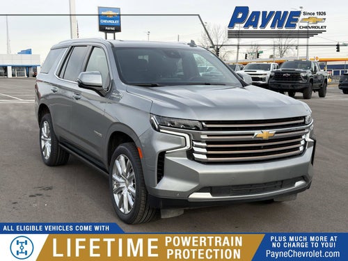 2023 Chevrolet Tahoe High Country