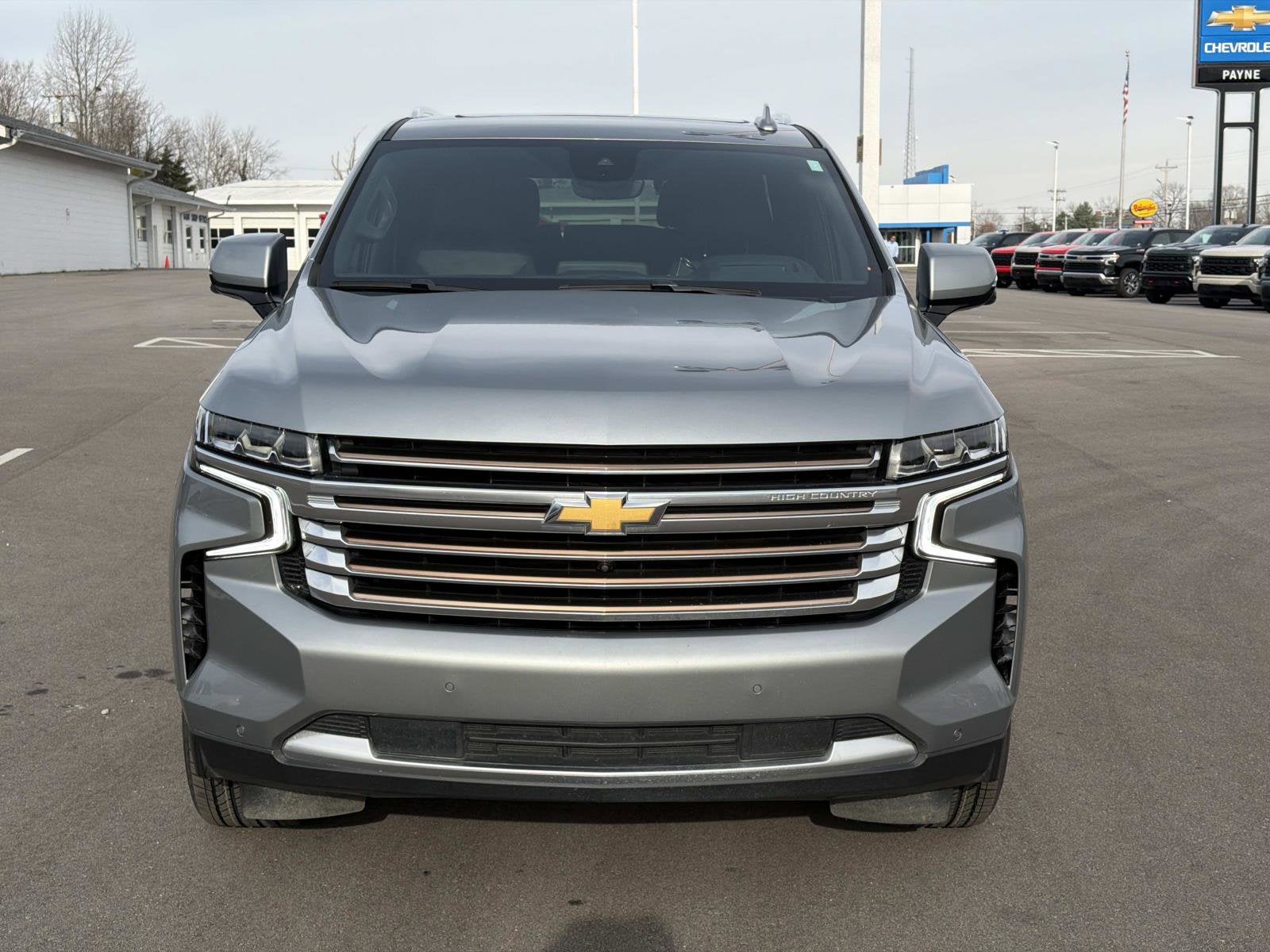 2023 Chevrolet Tahoe High Country