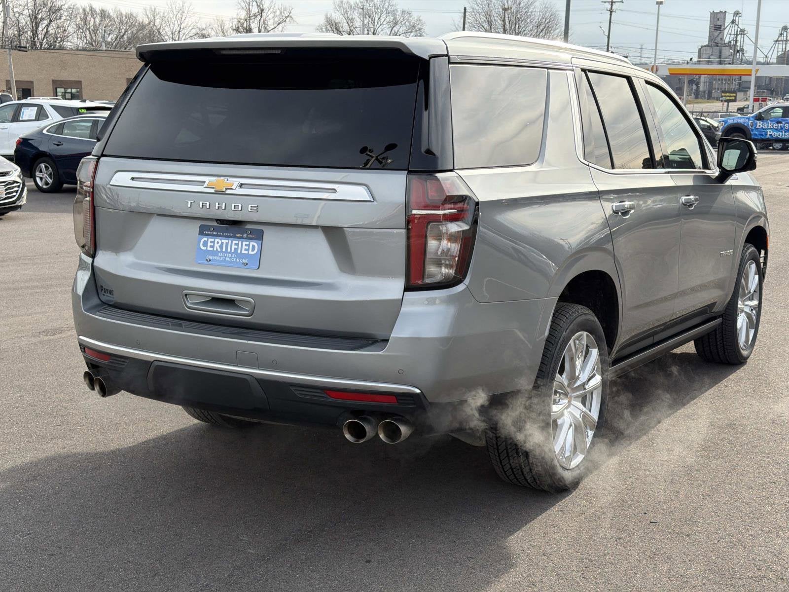 2023 Chevrolet Tahoe High Country