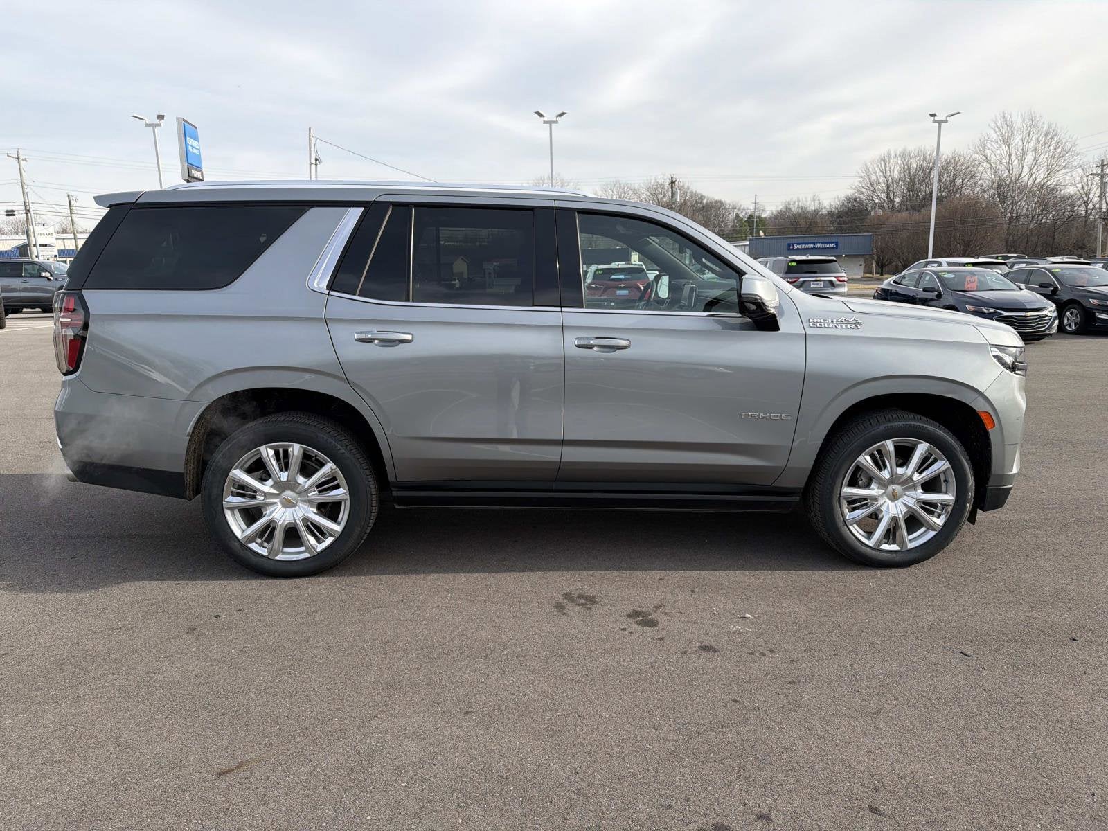 2023 Chevrolet Tahoe High Country