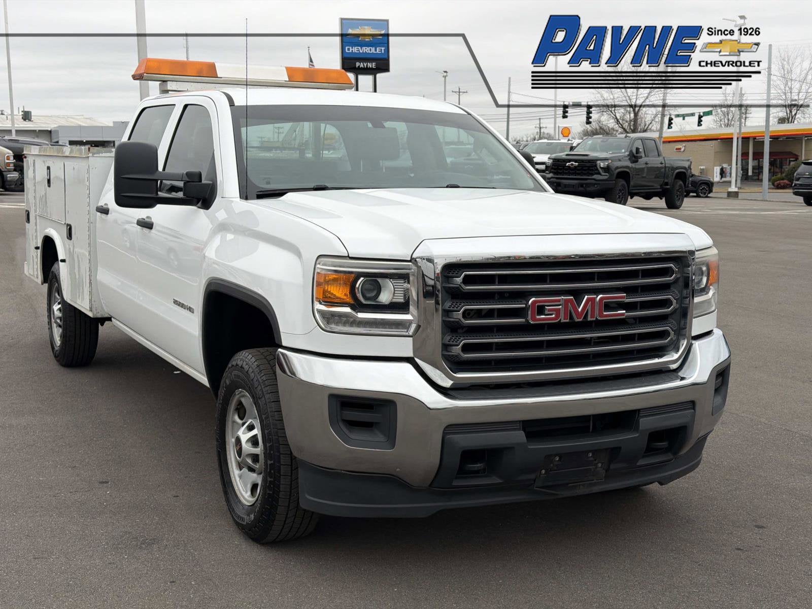 2016 GMC Sierra 2500 HD CREW CAB 2WD 153.