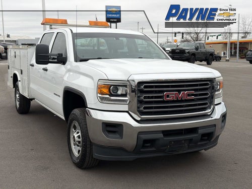 2016 GMC Sierra 2500 HD CREW CAB 2WD 153.