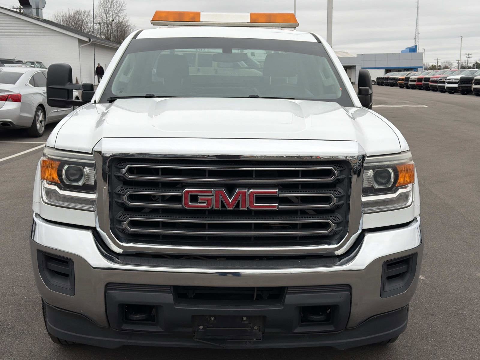2016 GMC Sierra 2500 HD CREW CAB 2WD 153.