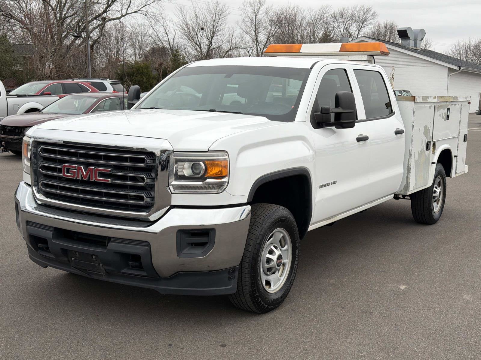 2016 GMC Sierra 2500 HD CREW CAB 2WD 153.