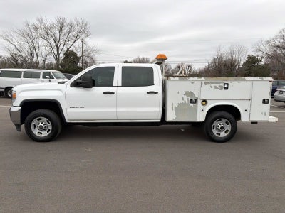 2016 GMC Sierra 2500 HD CREW CAB 2WD 153.