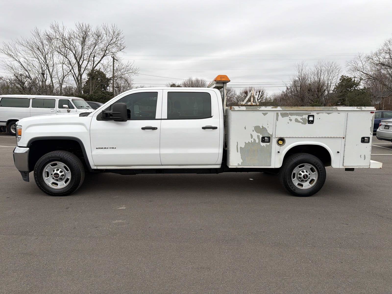 2016 GMC Sierra 2500 HD CREW CAB 2WD 153.