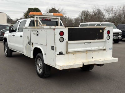 2016 GMC Sierra 2500 HD CREW CAB 2WD 153.