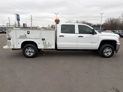 2016 GMC Sierra 2500 HD CREW CAB 2WD 153.