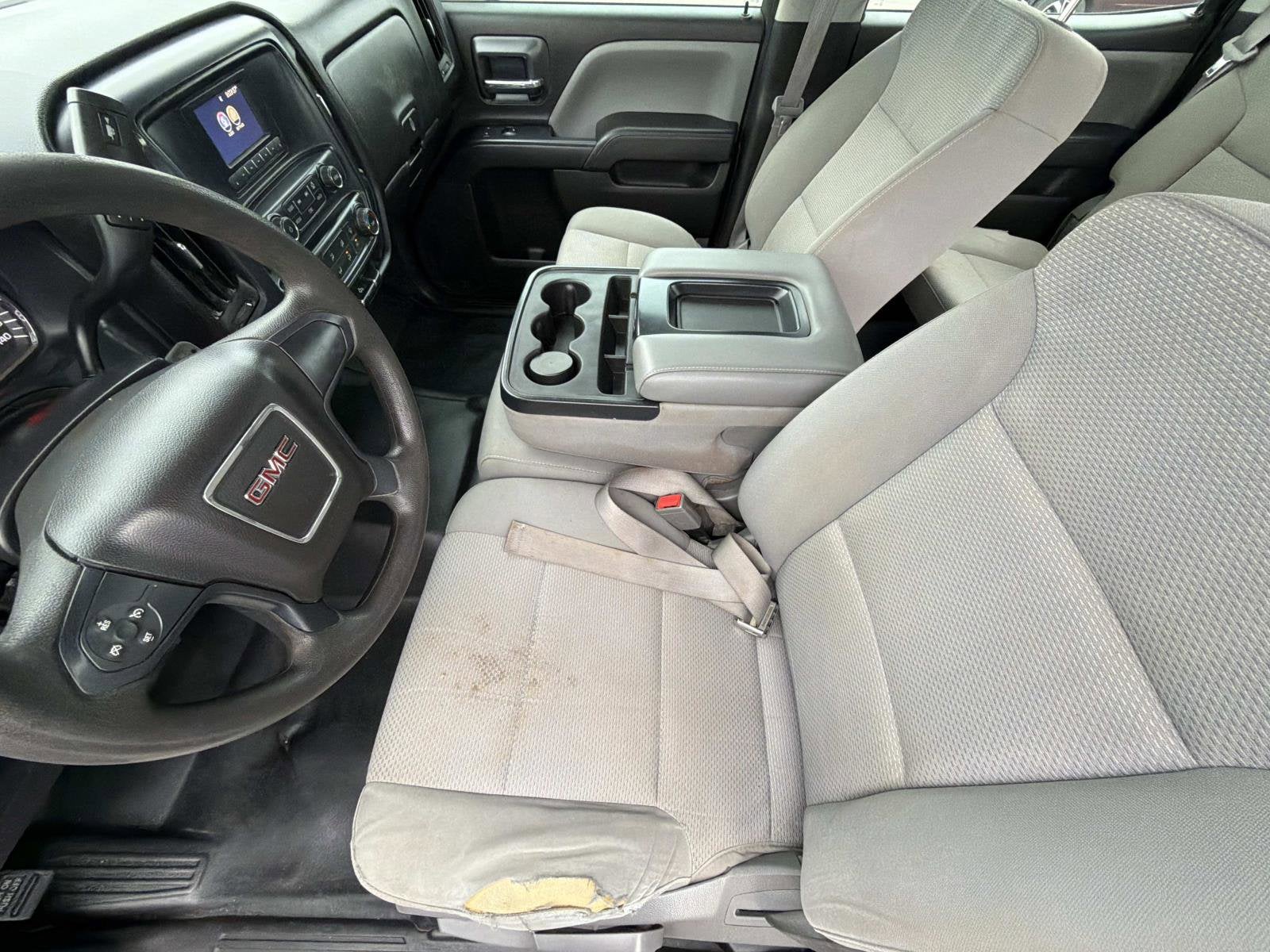 2016 GMC Sierra 2500 HD CREW CAB 2WD 153.