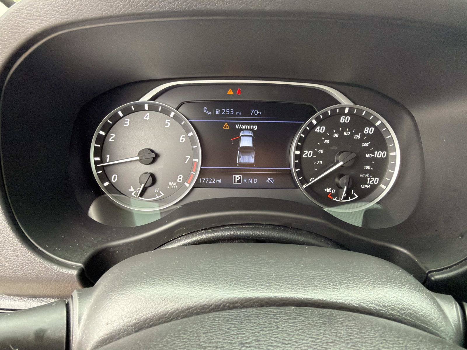 2025 Nissan Frontier King Cab SV 4x2