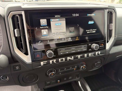 2025 Nissan Frontier King Cab SV 4x2