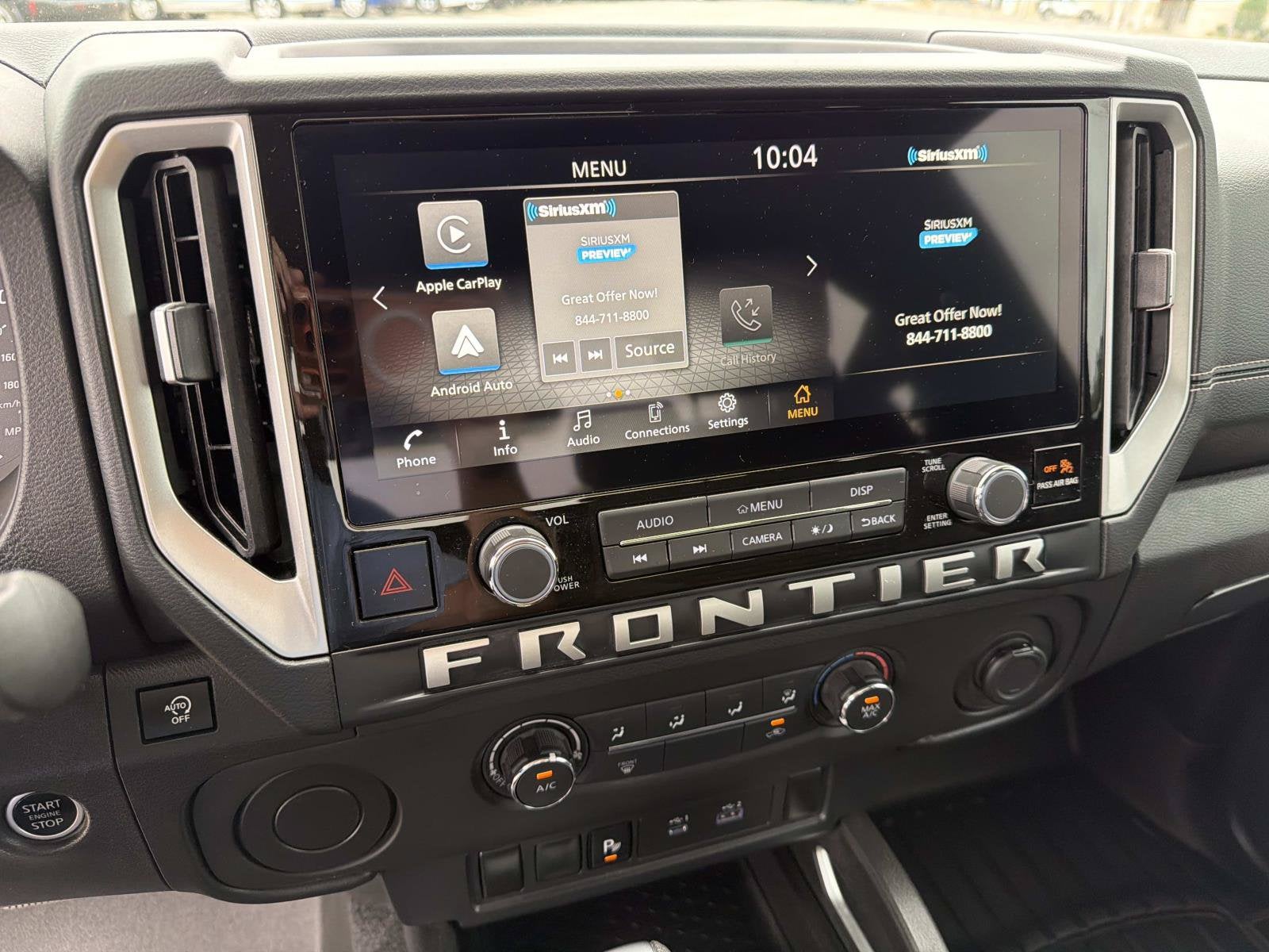 2025 Nissan Frontier King Cab SV 4x2