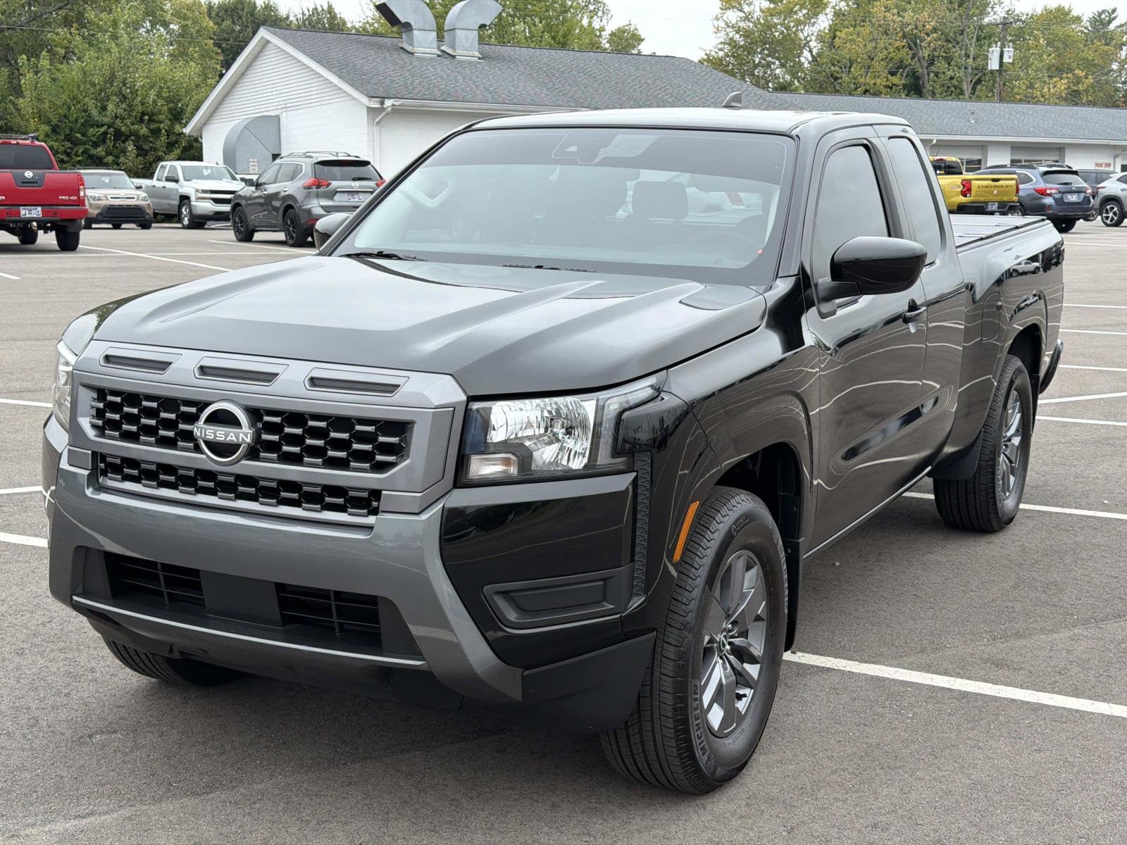 2025 Nissan Frontier King Cab SV 4x2