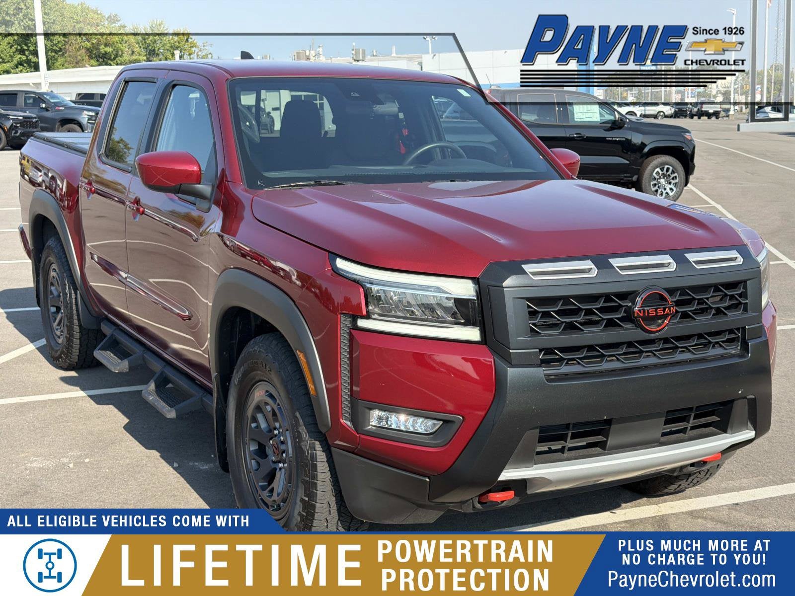 2025 Nissan Frontier Crew Cab PRO-X 4x2