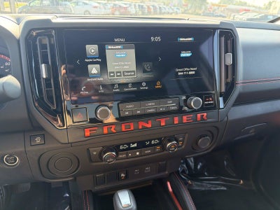 2025 Nissan Frontier Crew Cab PRO-X 4x2