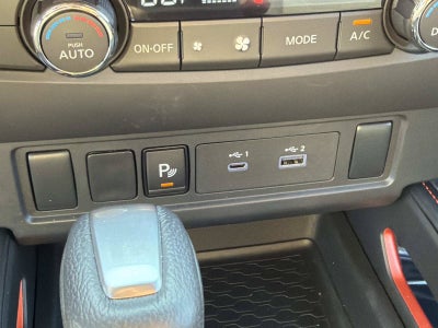 2025 Nissan Frontier Crew Cab PRO-X 4x2