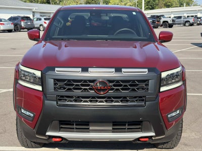 2025 Nissan Frontier Crew Cab PRO-X 4x2
