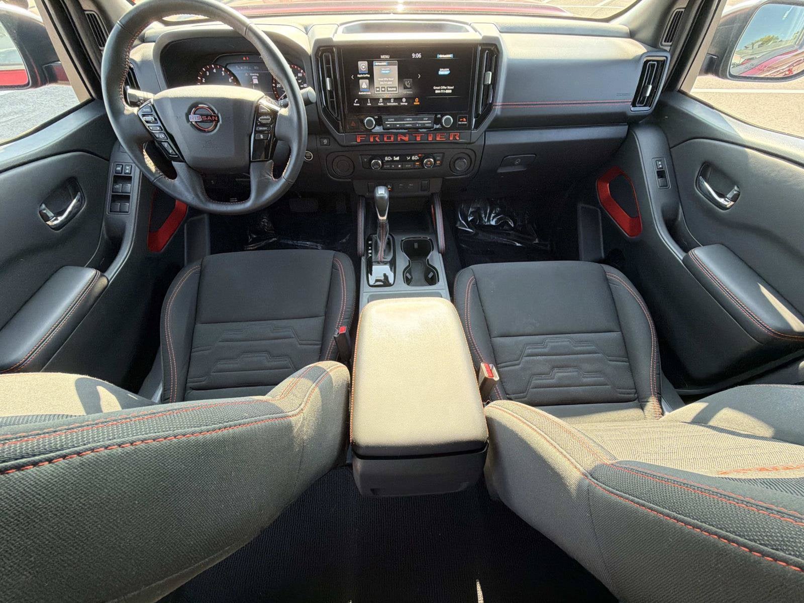2025 Nissan Frontier Crew Cab PRO-X 4x2