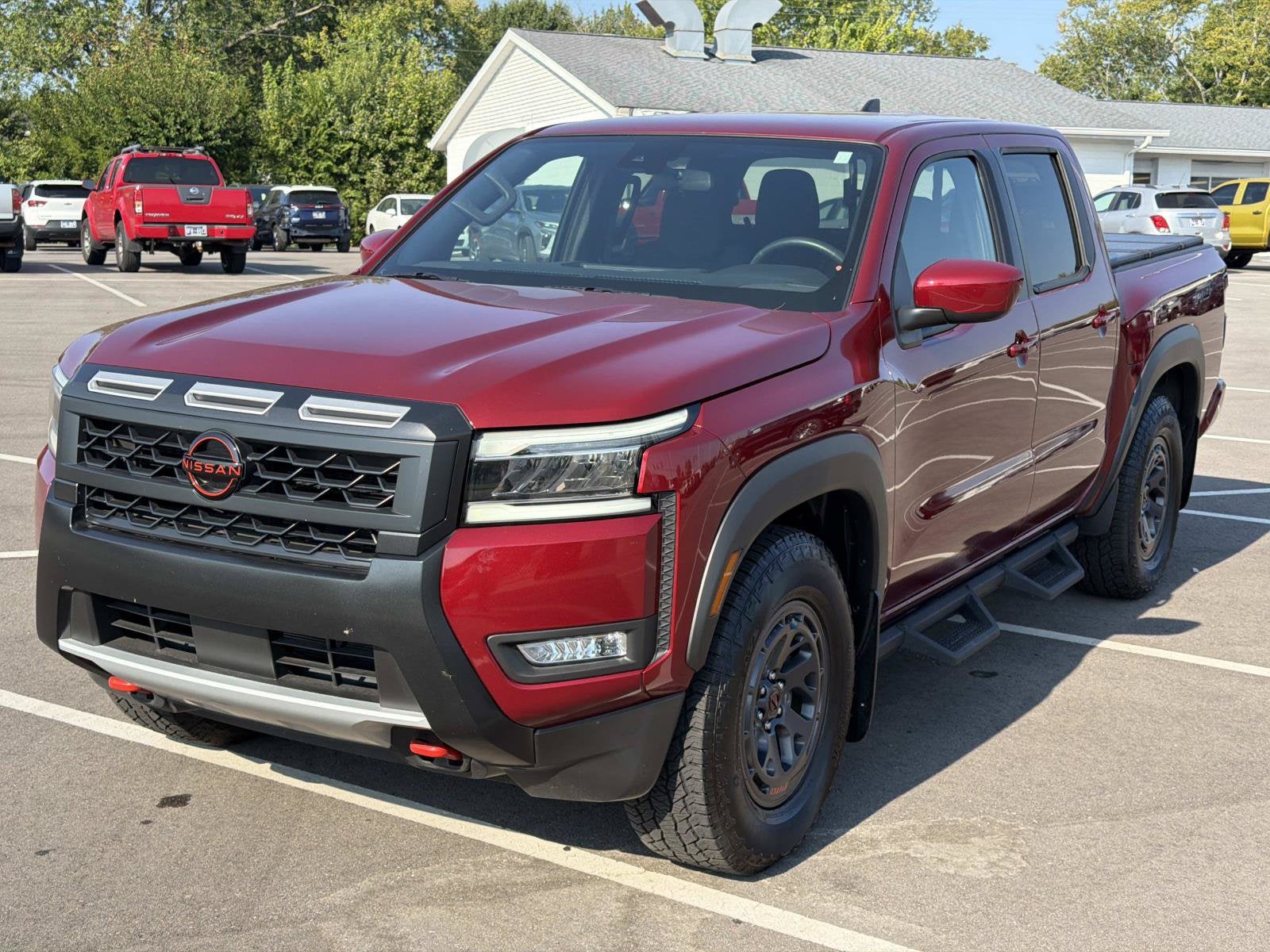 2025 Nissan Frontier Crew Cab PRO-X 4x2